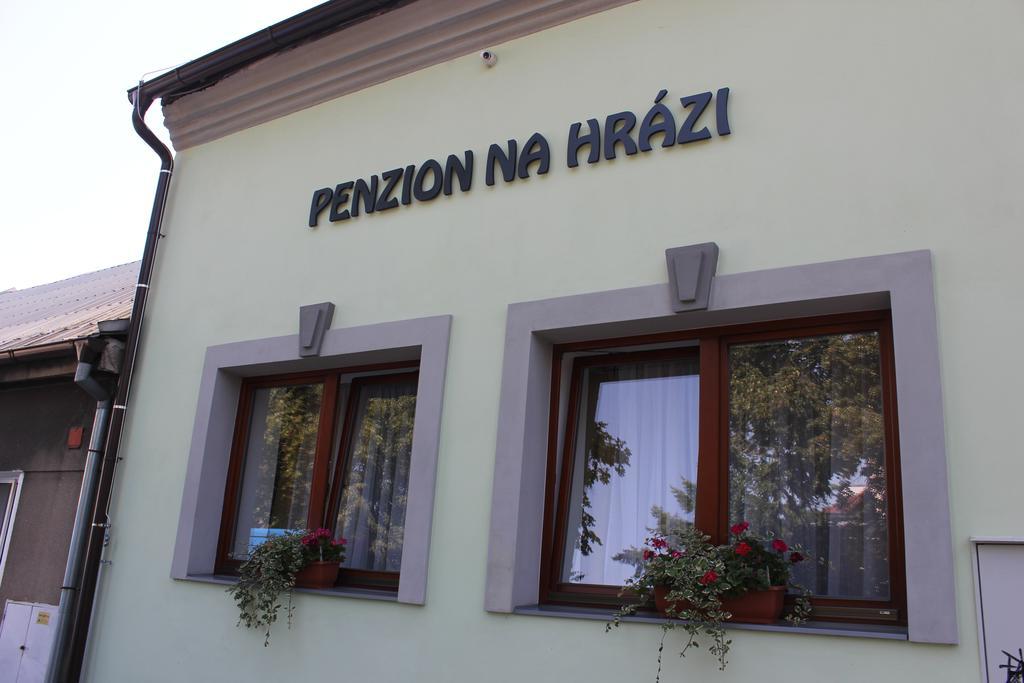 Penzion Na Hrazi Poděbrady エクステリア 写真